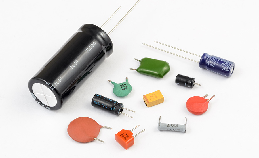 A group of different types of semiconductors​