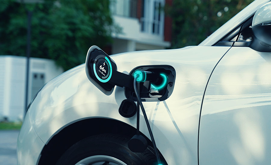 Electric car charging​