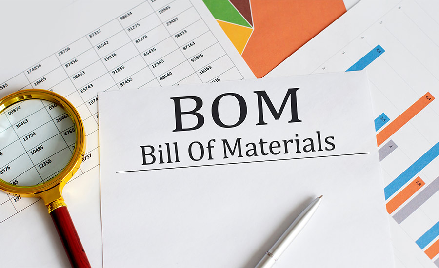 Bill of materials documents​